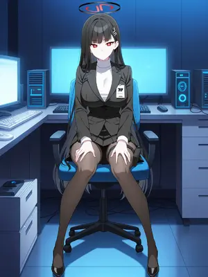 [Kurohime] 調月リオ Tsukatsuki Rio [AI Generated]_009