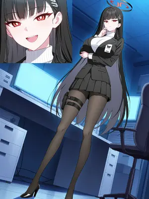 [Kurohime] 調月リオ Tsukatsuki Rio [AI Generated]_010