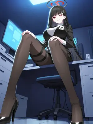[Kurohime] 調月リオ Tsukatsuki Rio [AI Generated]_011