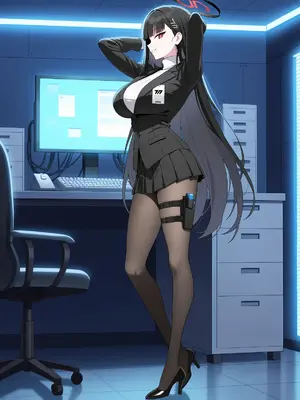 [Kurohime] 調月リオ Tsukatsuki Rio [AI Generated]_012