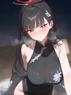[MEU] Tsukatsuki Rio 调月莉音 [AI Generated]