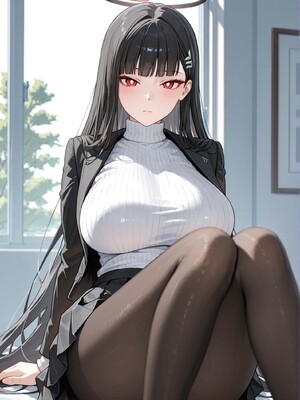 [MiuluS] 調月リオ Tsukatsuki Rio [AI Generated]