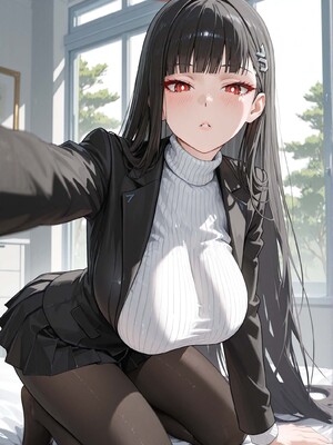 [MiuluS] 調月リオ Tsukatsuki Rio [AI Generated]_005