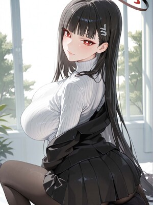 [MiuluS] 調月リオ Tsukatsuki Rio [AI Generated]_006