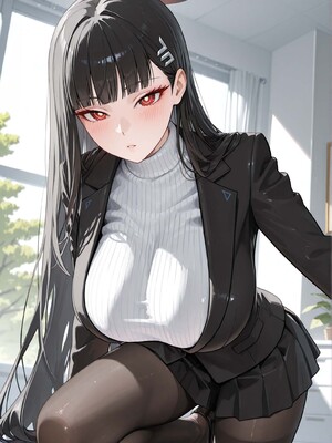 [MiuluS] 調月リオ Tsukatsuki Rio [AI Generated]_007