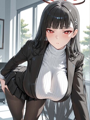 [MiuluS] 調月リオ Tsukatsuki Rio [AI Generated]_011