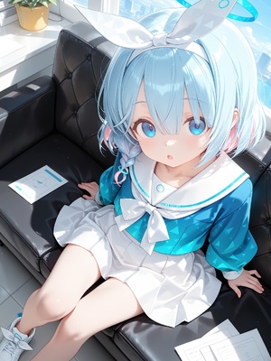 [Formalaut7699] Arona (Blue Archive) [AI Generated]