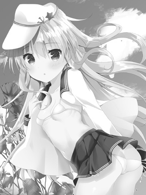 (C92) [Angel Bless (月路)] べるぬいちゃんのちっちゃなひみつ (艦隊これくしょん -艦これ-) [DL版]_0003