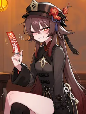[LewdLoop]Genshin Impact [Hu Tao]