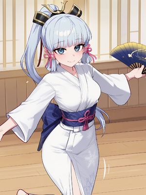 [LewdLoop]Genshin Impact [Kamisato Ayaka]_001