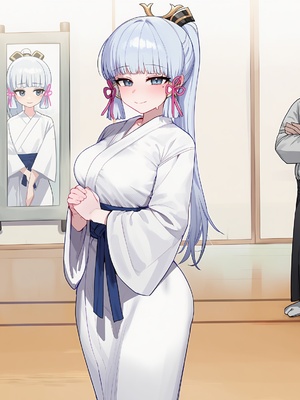 [LewdLoop]Genshin Impact [Kamisato Ayaka]_002
