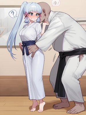 [LewdLoop]Genshin Impact [Kamisato Ayaka]_004