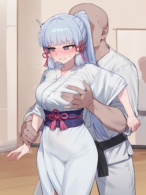 [LewdLoop]Genshin Impact [Kamisato Ayaka]_008