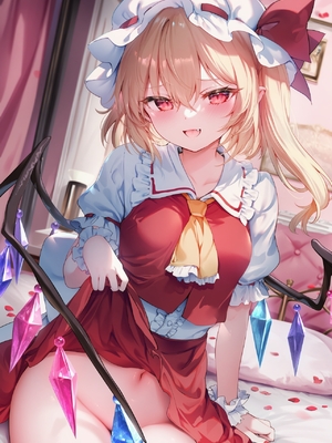 [Shinkualtt] 芙兰朵露 ︱ フランドール [AI Generated]