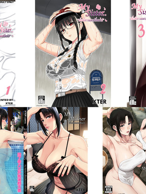 [Xter] My Sister Chapter 1-3   My Mother   My Oyakodon [無修正] [个人整合][彩漫社上色组]