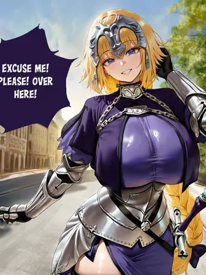 [HoloAI] Jeanne D'arc 黒悪棒の蹂躏 [Ai-Generated]_002