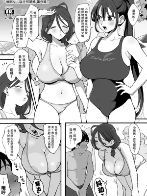 (C104) [シニストラ (江田)] 催眠娘と天然ママ 番外編｜催眠女兒與天然媽媽 番外篇 [機翻人幫幫我漢化] [DL版]_0002
