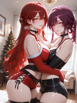[AlArt GiWu]  Kafka & Himeko - Honkai Star Rail_002