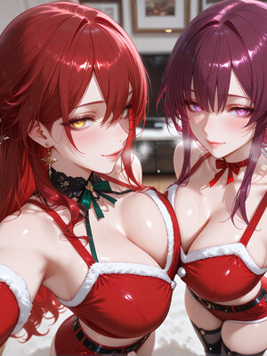 [AlArt GiWu]  Kafka & Himeko - Honkai Star Rail_008