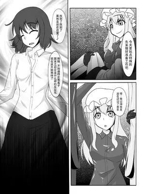 [にゃんこの目 (たまっこ)] 2nd Skin 総集編 (東方Project) [DL版] [贝尔西行寺个人汉化]_005_05