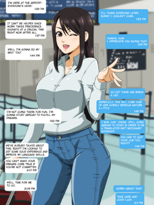 [ストロー] 由美の留学[Straw]_Yumi's_Study_Abroad_[English]