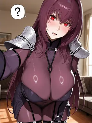 [Tommu] Scathach Pitiful Master
