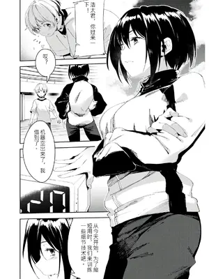 [原田重光×かろちー] 女神のスプリンター vol.04[中国翻訳]_008