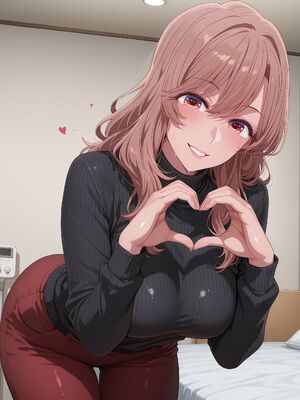 [Oki Senpai] 齐藤京子 斉藤ミヤコ Saitou Miyako 245P [AI Generated]_001