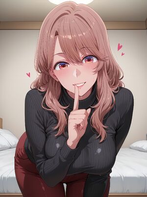 [Oki Senpai] 齐藤京子 斉藤ミヤコ Saitou Miyako 245P [AI Generated]_004