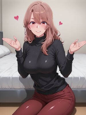 [Oki Senpai] 齐藤京子 斉藤ミヤコ Saitou Miyako 245P [AI Generated]_005