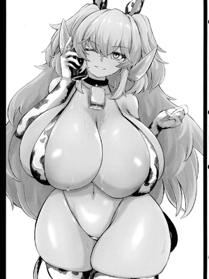 (C106) [ごりら本舗 (飼育員)] 夏だ!水着だ!搾乳だ! (勝利の女神：NIKKE)｜夏日！游泳衣！還有擠奶！ [中国翻訳]_0003