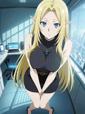 [Kurohime] アルファ（オフィスカジュアル）[AI Generated]_003