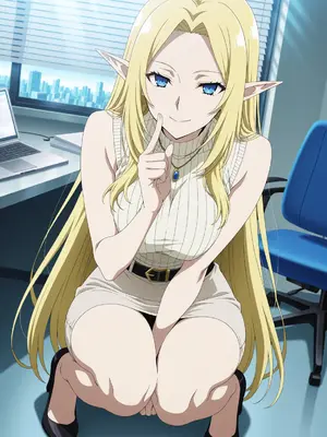 [Kurohime] アルファ（オフィスカジュアル）[AI Generated]_001