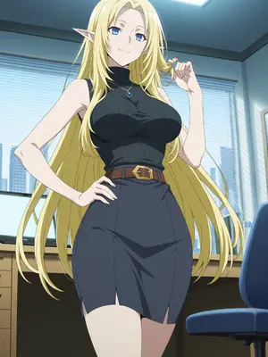 [Kurohime] アルファ（オフィスカジュアル）[AI Generated]_004
