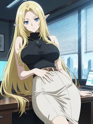 [Kurohime] アルファ（オフィスカジュアル）[AI Generated]_012