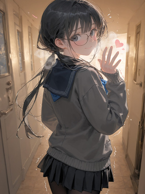[NFFA] 2025-07-22 眼镜妹 oc [AI Generated]_002