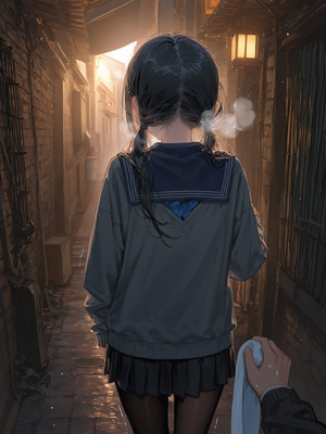 [NFFA] 2025-07-22 眼镜妹 oc [AI Generated]_003