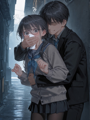 [NFFA] 2025-07-22 眼镜妹 oc [AI Generated]