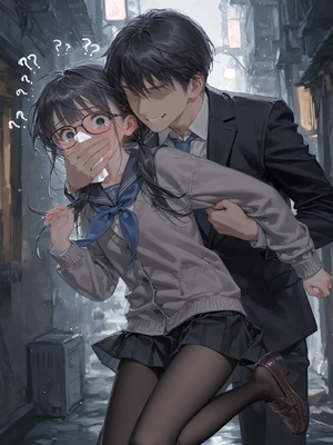 [NFFA] 2025-07-22 眼镜妹 oc [AI Generated]_005