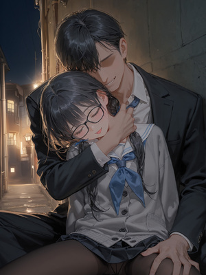 [NFFA] 2025-07-22 眼镜妹 oc [AI Generated]_009