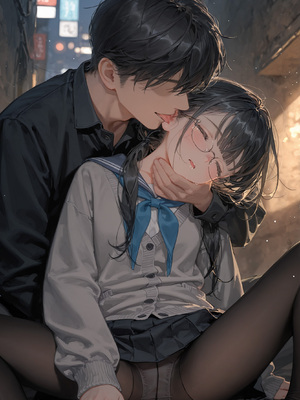 [NFFA] 2025-07-22 眼镜妹 oc [AI Generated]_011