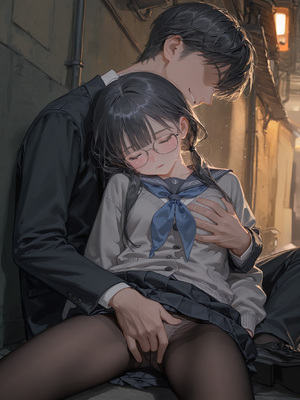 [NFFA] 2025-07-22 眼镜妹 oc [AI Generated]_012