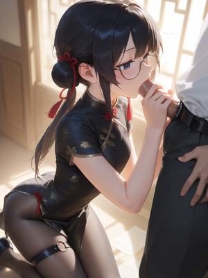 [NFFA] 2024.12月 oc 旗袍 [AI Generated]_005