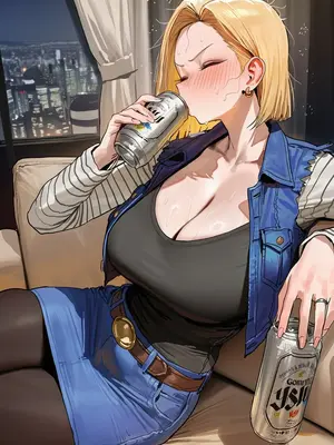 [Paperhero]Android 18_005_pix_paperhero_5