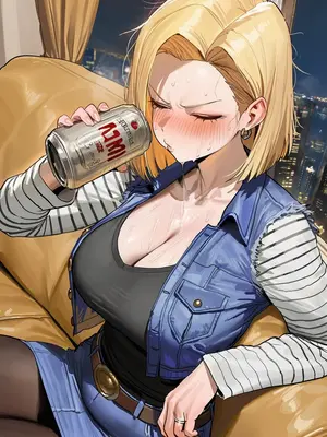 [Paperhero]Android 18_006_pix_paperhero_6