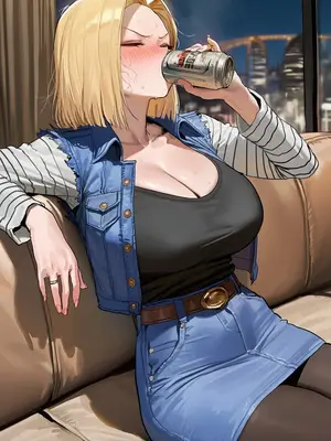 [Paperhero]Android 18_008_pix_paperhero_8