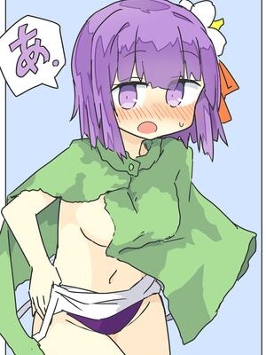 [まつきつね庵 (まつきつね)]阿求と小鈴で健全→不健全(東方Project)｜阿求與小鈴：健全 → 不健全 [明稿昨拖漢化組] [DL版]_0011