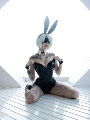 Xenon - 2B Bunny (NieR Automata)_2B Bunny Xenon 12