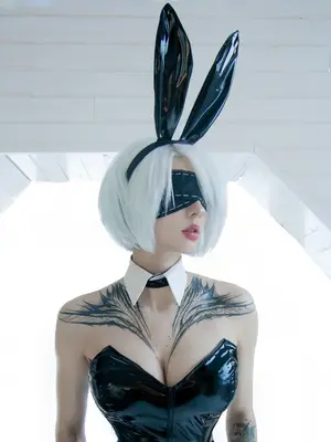 Xenon - 2B Bunny (NieR Automata)_2B Bunny Xenon 15