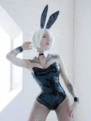 Xenon - 2B Bunny (NieR Automata)_2B Bunny Xenon 20